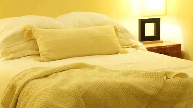 The second bedroom is warm and cozy. - 4160 Barrett Rd