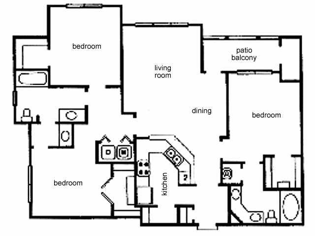 Floorplan - Paces Park