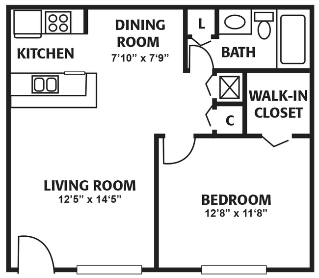 The Park at Avanti 600 SQ FT - The Park at Avanti