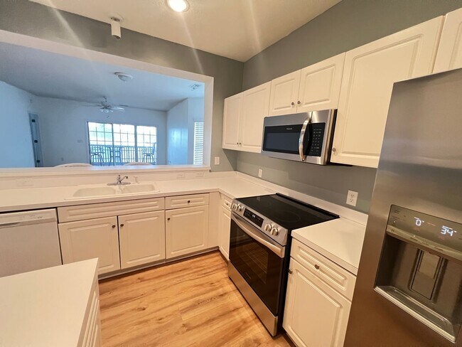 Building Photo - Overlooking the Intracoastal Waterway! Three-Bedroom Condo at The Moorings at Eastport!