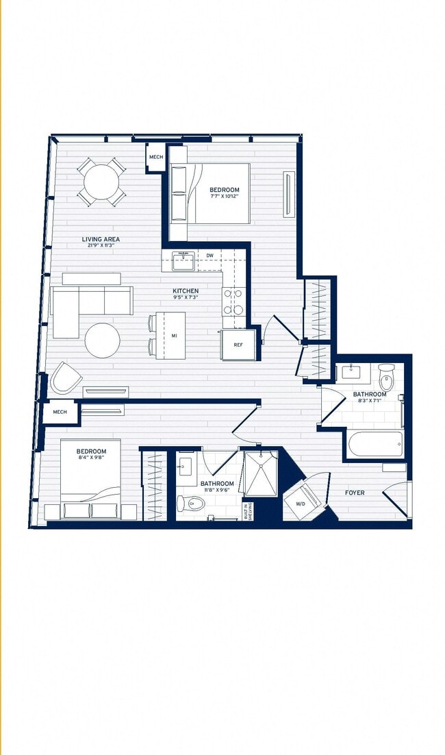 Floorplan - Hub50House