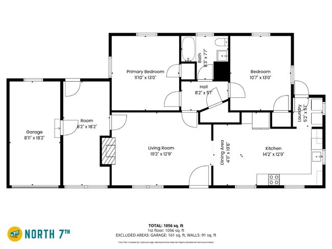 Building Photo - Nicely maintained 3 Bed, 1 Bath Single-Level Home with Bonus Sunroom ($1400/mo base rent***)