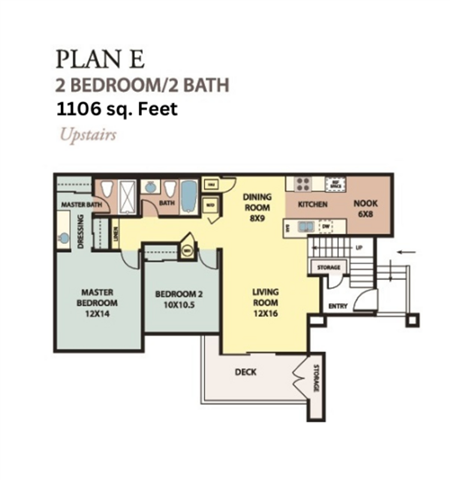 Floorplan - The Resort at Encinitas Luxury Apartment H...