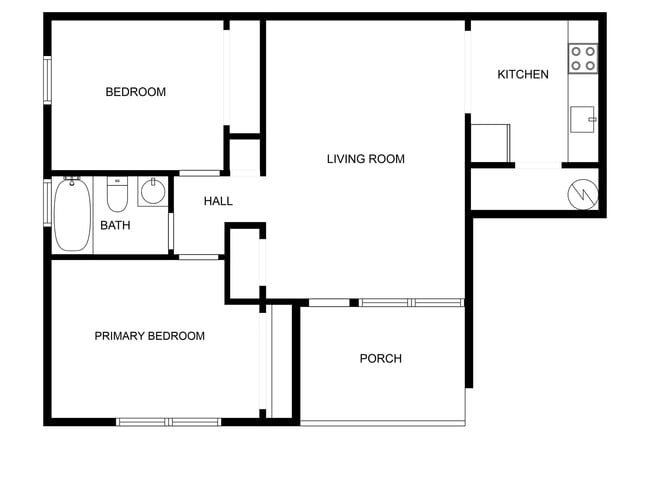 Floorplan - Riverbend Apartments
