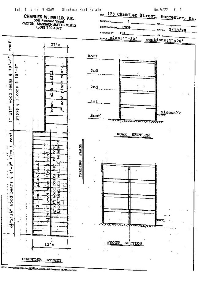 Floorplan - Torrey Factory Lofts