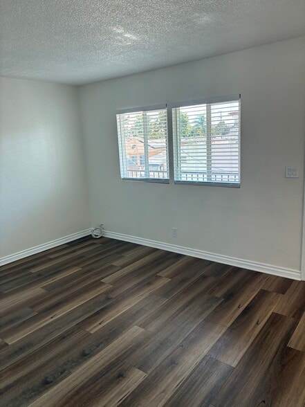 New vinyl floor - 1068 E Artesia Blvd