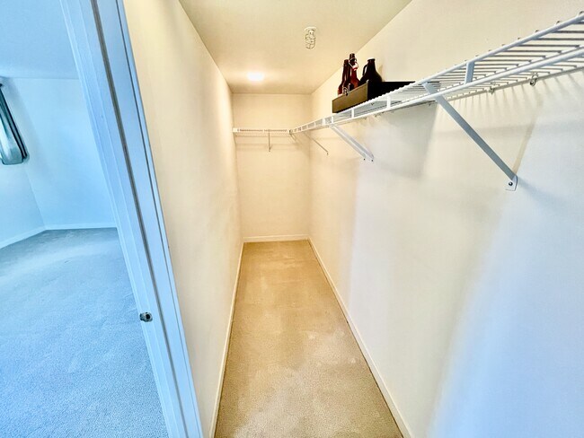 Walk-in Closet - 104 Woodside Rd
