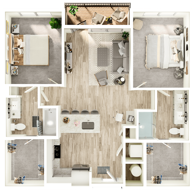 Floorplan - Lyra by Radius