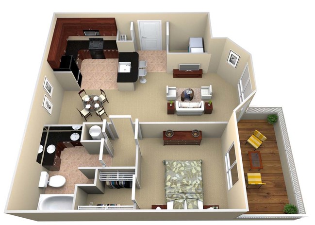 Floorplan - Walton Lakes