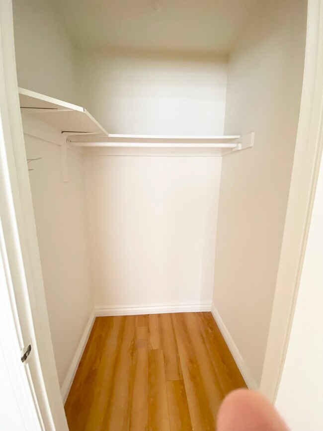 Second bedroom walk-in closet - 158 N Normandie Ave