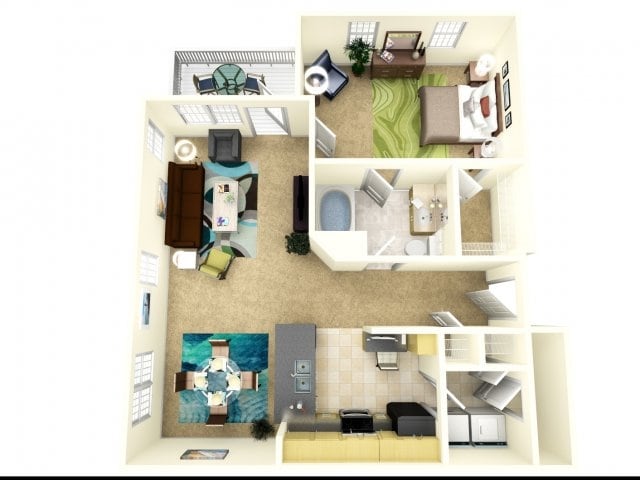 The Dogwood - Magnolia Village