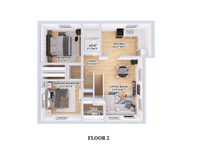 Floorplan - Parkside at Maple Canyon