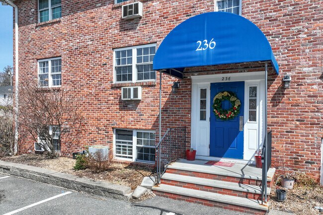 Entrance - Newport Condominiums