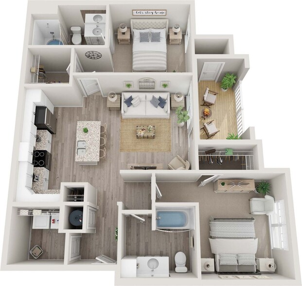 Interior Photo - The Reserve at Daleville