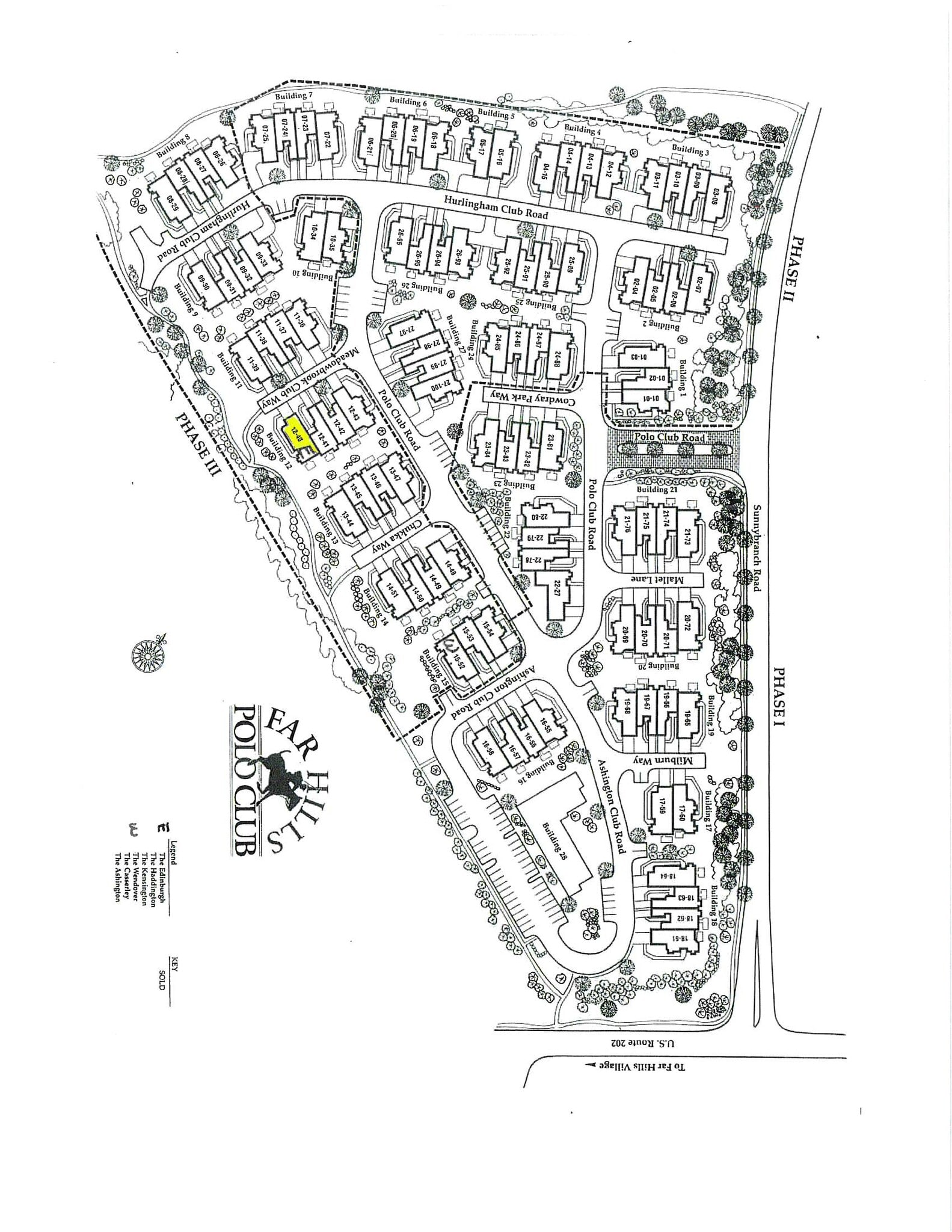 Site Plan - 8 Meadowbrook Club Way