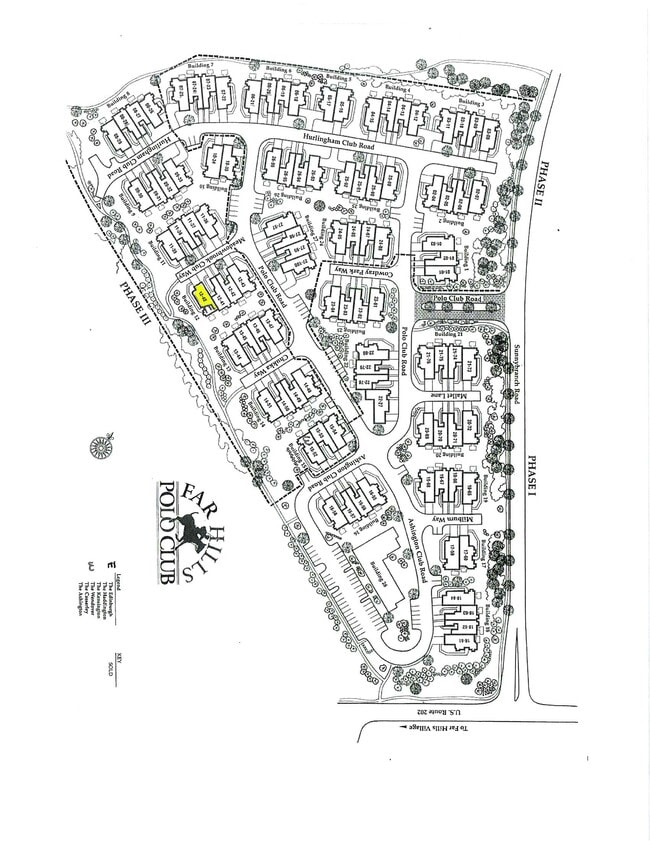 Site Plan - 8 Meadowbrook Club Way