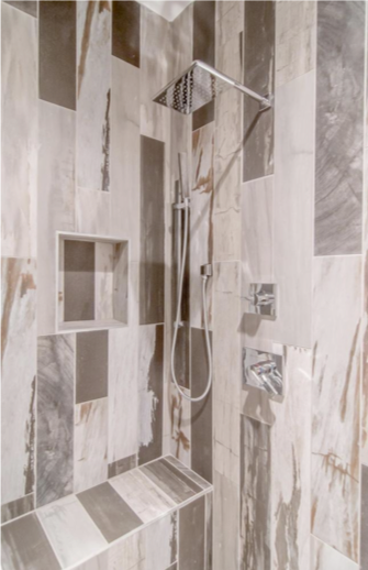 Master Shower - 321 Garfield St