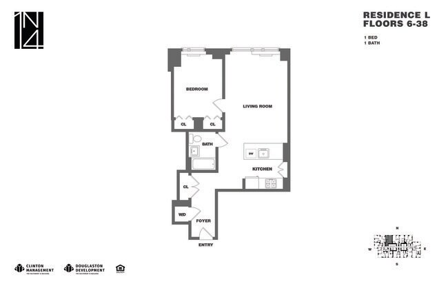 Floorplan - 1 North 4th