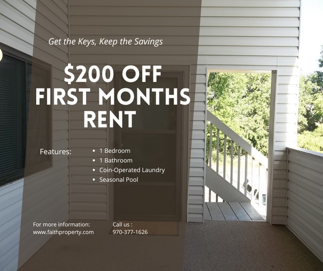 Primary Photo - Bright Top Floor 1-Bedroom Near CSU + $200...
