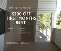 Building Photo - Bright Top Floor 1-Bedroom Near CSU + $200...