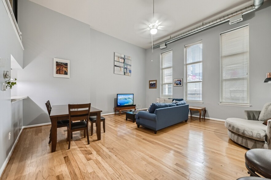 Living Room - The Brown's Loft