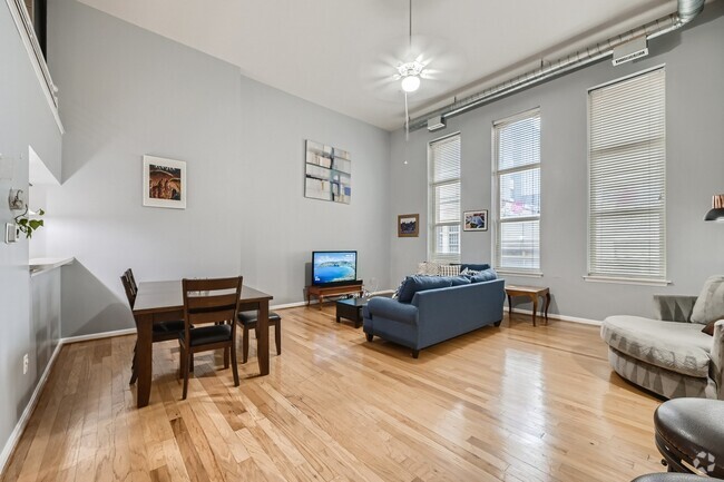 Living Room - The Brown's Loft