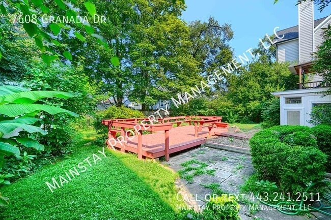 Building Photo - 7608 Granada Dr