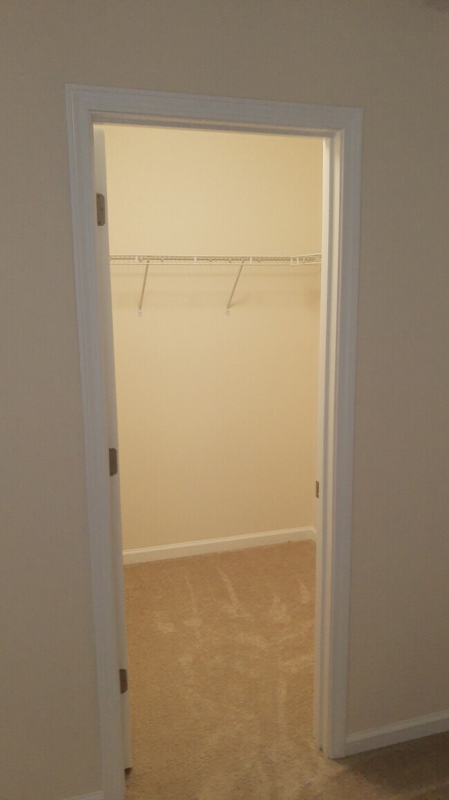 Walk-in closet 2nd Bedroom - 1024 Easley St