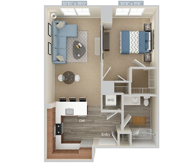 Floorplan - Avalon Maplewood
