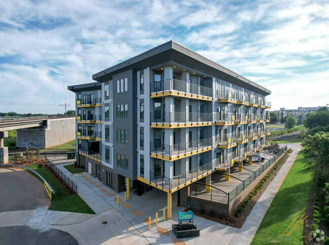 Building Photo - The Cosmo at NoDa