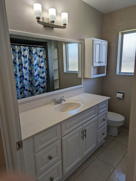 Main Bath vanity - 6001 W Denton St