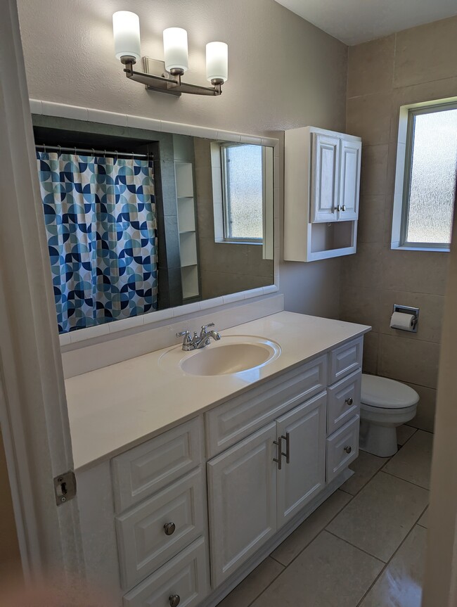 Main Bath vanity - 6001 W Denton St