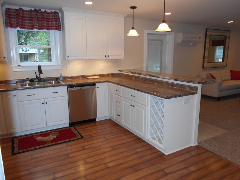 Wine rack - 104 Buckingham Rd