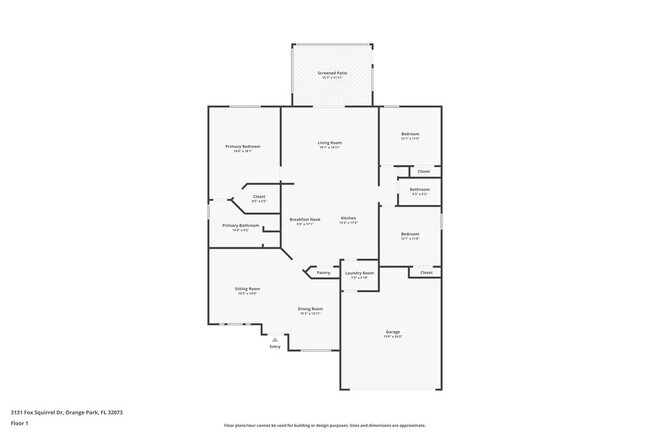 Building Photo - 3131 Fox Squirrel Dr