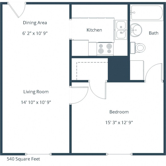 Floorplan - Mason