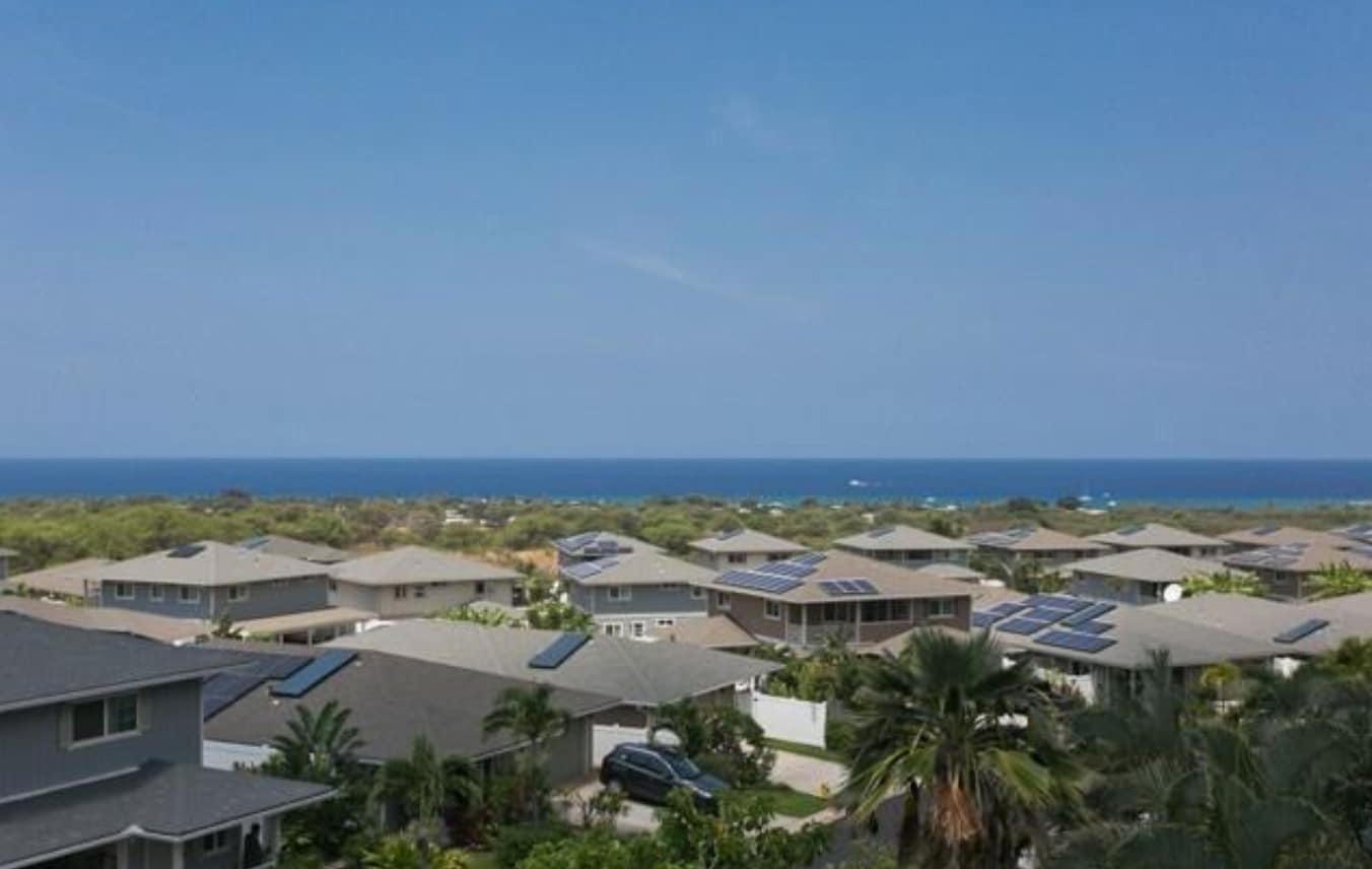 View from condo - 84-575 Kili Dr