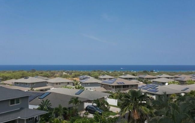 View from condo - 84-575 Kili Dr