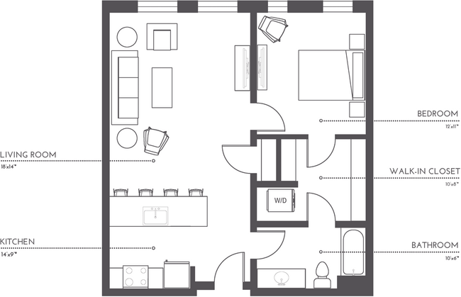 Floorplan - Theo