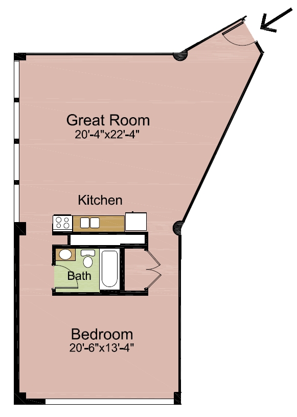 Floorplan - Glassworks Lofts