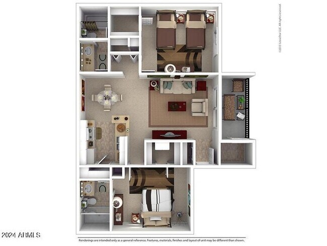 Building Photo - 1360 W Isabella Ave