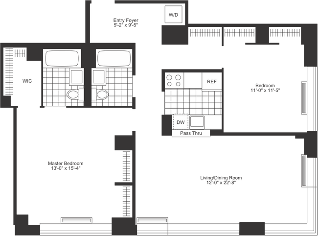 Floorplan - The Lyric