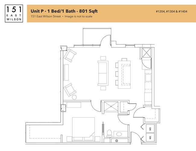 Floorplan - 151 East Wilson