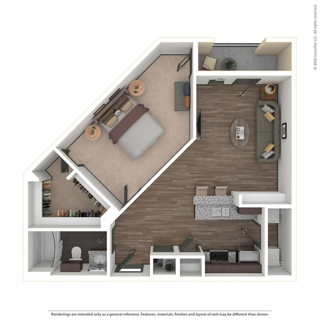 Floorplan - Elle West Ave