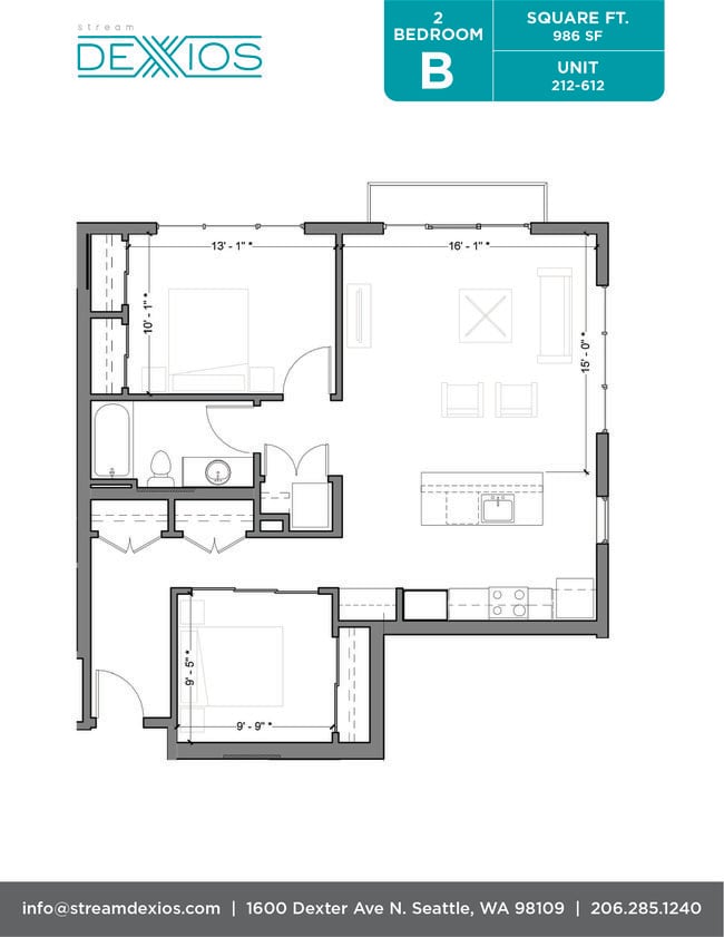 Units 212-612 - Stream Dexios