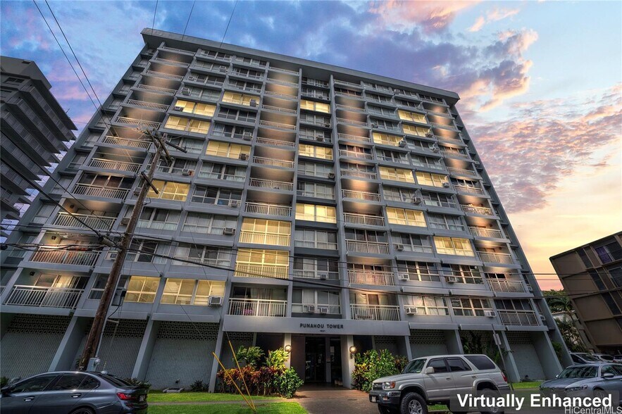 Punahou Tower - 1621 Dole St