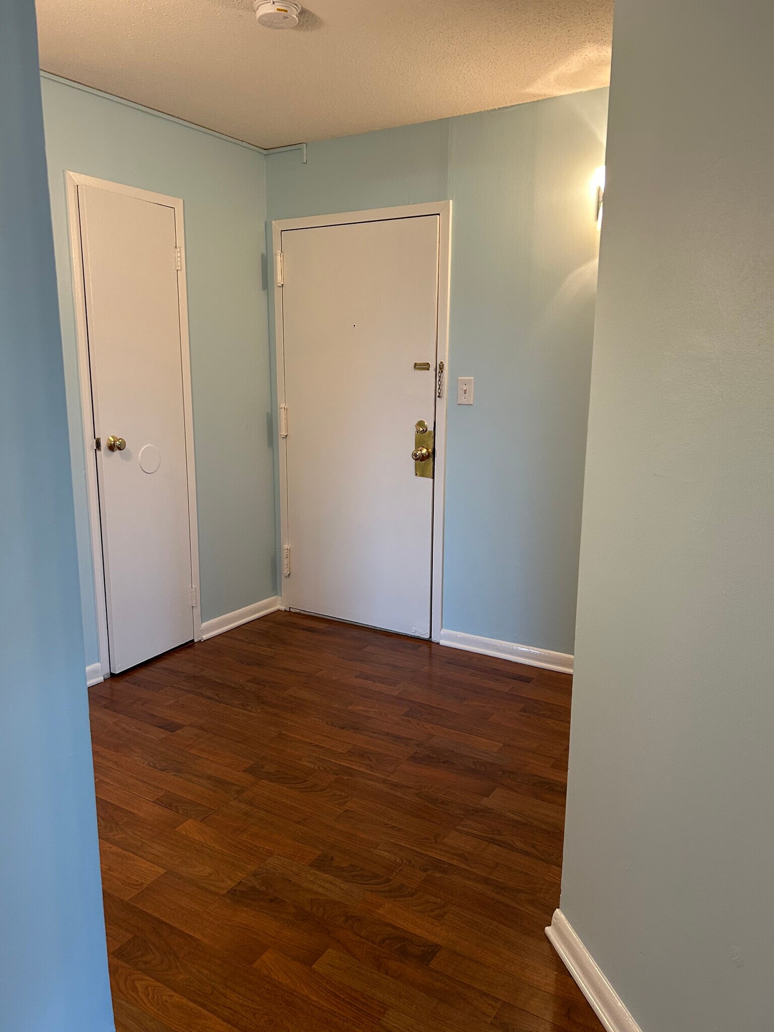 Entry door to foyer and has coat closet - 115 Polifly Rd