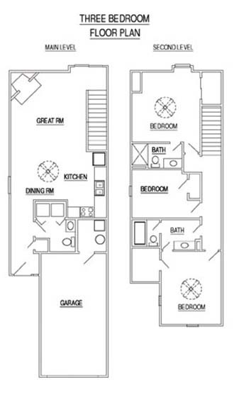 Floorplan - 207 W Nicholas Dr