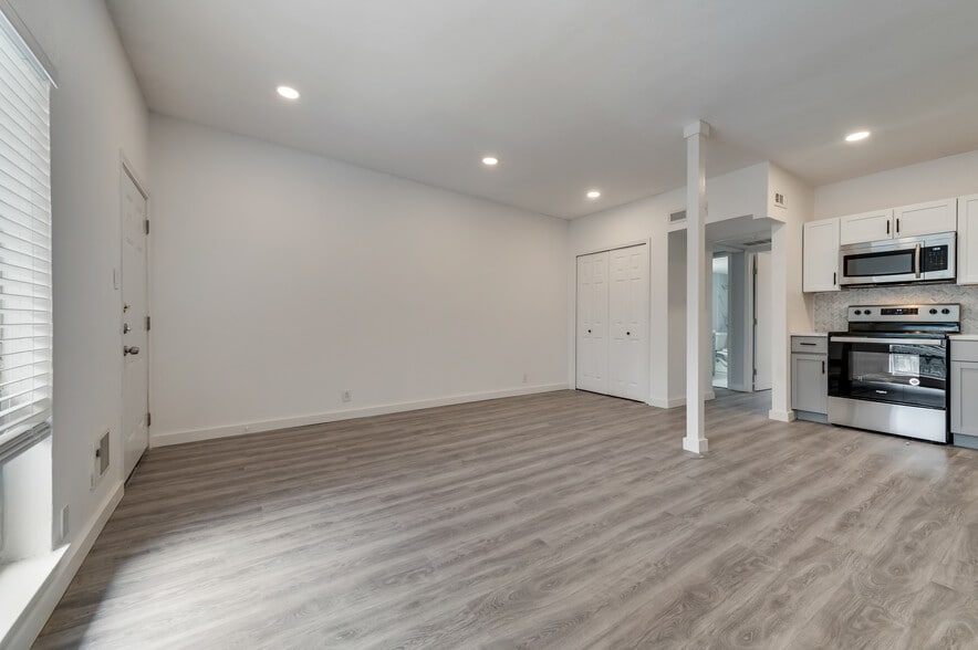 Storage Closet in Living Room - 4330 Bowser Ave