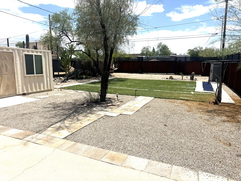 Yard Area (Storage space in container building) - 2028 E 2nd St