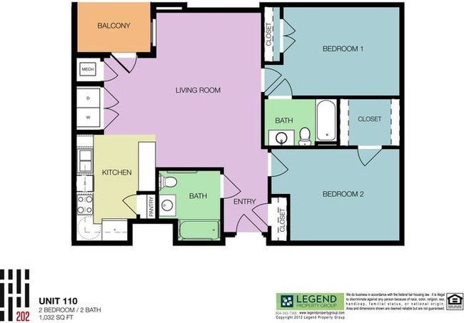 Floorplan - Terrace at the Masonry